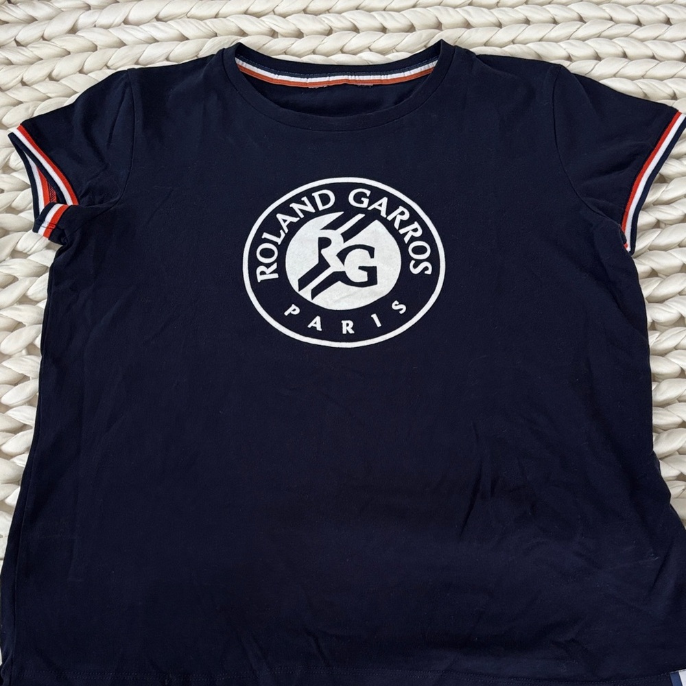 Roland Garros French Open T shirt NWOT Women’s XL